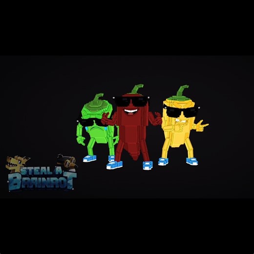 Cyber Craft Leaks Edit #roblox #stealabrainrot