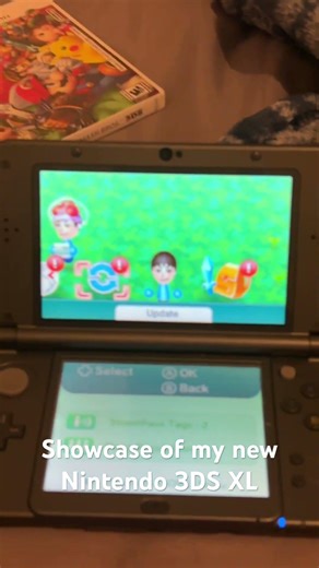 Showing you guys my new Nintendo 3DS XL #3ds #3dsxl #new3ds