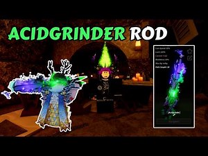How To Get Acidgrinder Rod (Axel Quest) | Fisch | Roblox