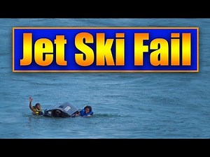 Epic Jet Ski Fail + Boats at Haulover Inlet