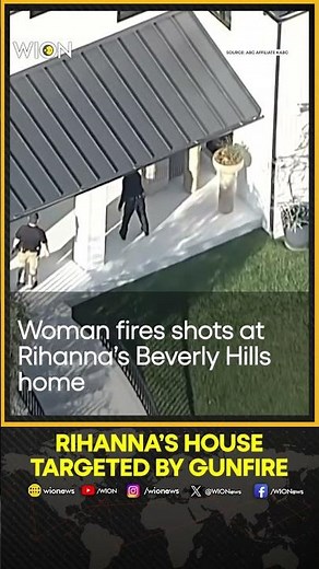 Rihanna House Attack: Shots Fired at Rihanna’s Beverly Hills Home | Suspect Detained, No Injuries