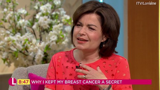 Jane Hill explains why she had kept her cancer battle secret