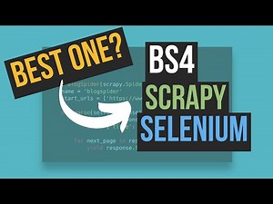 Beautifulsoup vs Selenium vs Scrapy - Which Tool for Web Scraping?