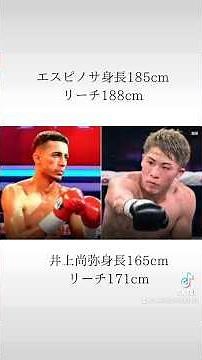 井上尚弥を待ち構えるフェザー級最強の王者ラファエル・エスピノサ