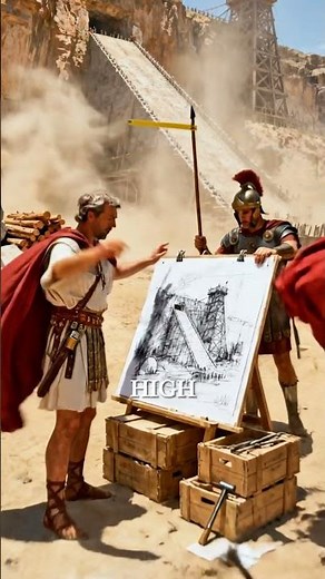 How Romans BUILT A MOUNTAIN to Conquer a City