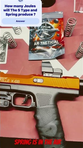 IntrubusterG2 with S- Type projectiles -Pistelle .68 spring upgrades