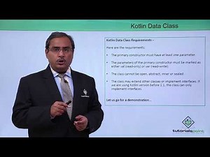 Kotlin - Data Class