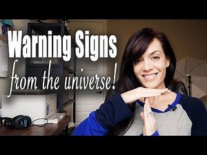 5 WARNING SIGNS from the universe