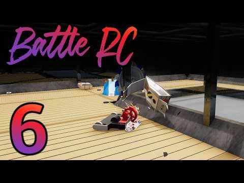 Battlebots Vs Robot Wars: Battle RC EP6