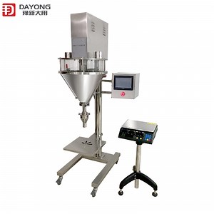 [Hot Item] 30g-1000g Powder Automatic Wheat Flour Packaging Instant Coffee Protein Powder Packing Machine