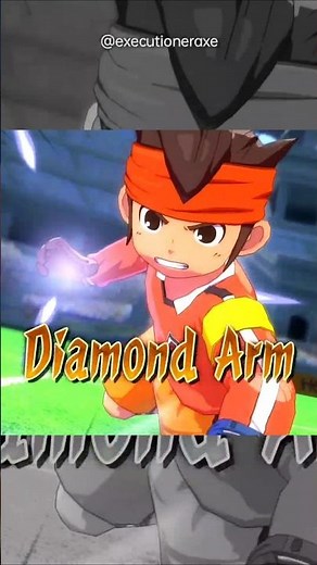 SWIRLY SHOT vs DIAMOND ARM | INAZUMA ELEVEN: VICTORY ROAD