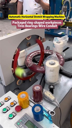 Automatic Stretch Wrapping Machines for Efficient Packaging