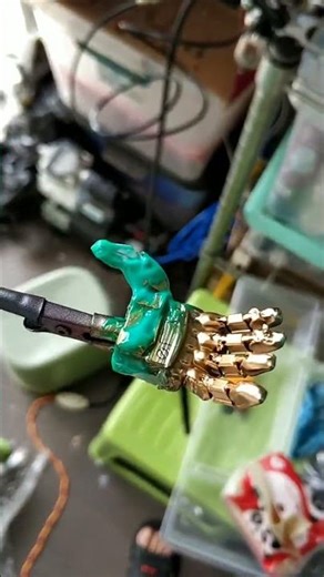 1/60 Red Astray Fully Articulated Hand — Finger Color Separation Trick #nugundam #gundammodelkits