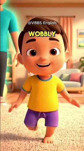 Wobbly Walk! 🚶 Toddler Balance & Gross Motor Skills
