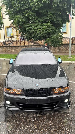 BMW club Logoysk meets — e39 RGE showcase