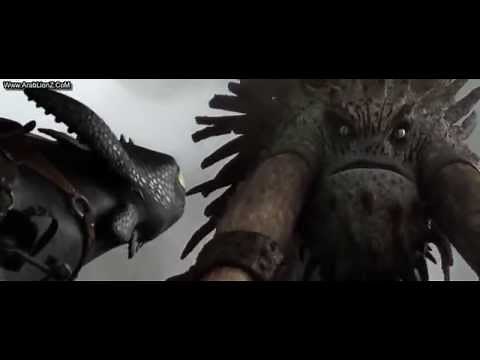 How to train your Dragon2 Stoick moment of death
