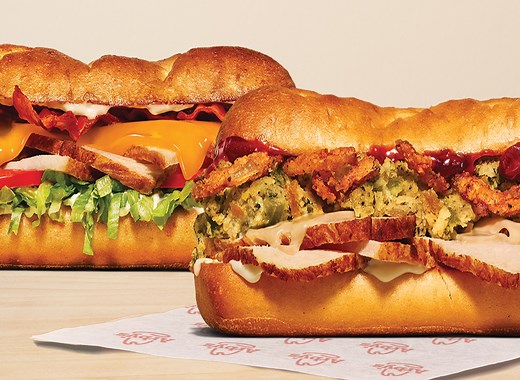 Arby's Thanksgiving Menu Returns With a Fan-Favorite Sandwich and New Dessert