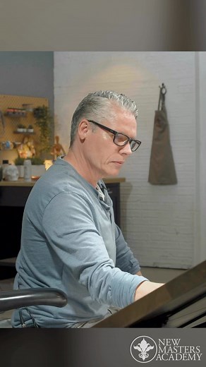 7.7K views · 432 reactions | Patrick J. Jones on “The Plateau” you experience as an #artist: “Learn to love the plateau.” #art #artwork #draw #drawing #howtodraw #drawinglessons #sketch #sketching #artclass | New Masters Academy | Facebook