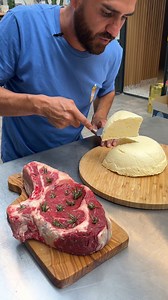 Rosemary Butter Ribeye! You butter believe it's delicious 🥩🧈🔥 | Chefclub Network