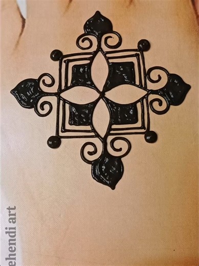Easy Mehndi Designs You Can Try