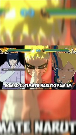 Combo Ultimate Naruto Family_Naruto Storm Connections #caramaingamenautostormconnectionsdiandroid