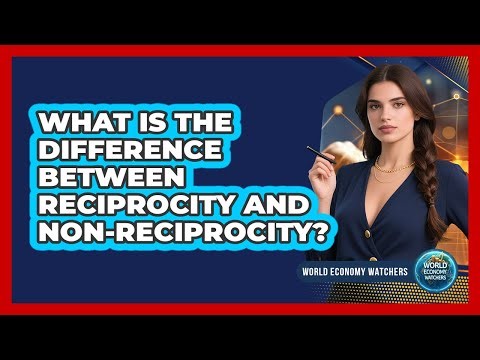What Is the Difference Between Reciprocity and Non-Reciprocity?