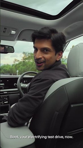 Hyundai CRETA Electric | Book your test drive now