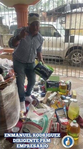 Enmanuel Rodriguez Siempre solidario