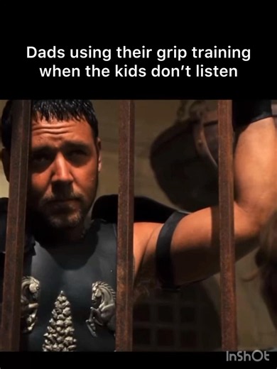 Parenting and Grip Strength #gripstrength #dadlife