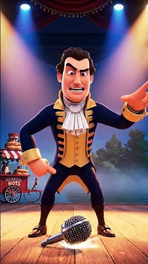 The Hamilton-Burr Rap Battle: The Duel of the Century 🎤🔫