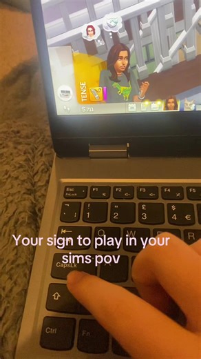 Engaging Sims 4 Gameplay from Your POV