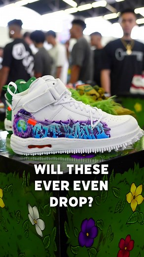 Off White Air Force 1 Mid Graffiti Pack - Price & Release Date