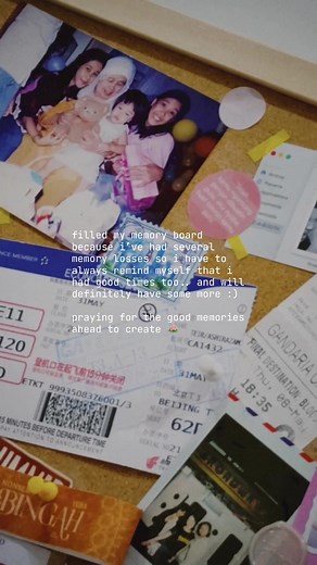 Create Your Own Memory Board for Cherished Moments