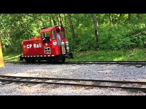 Live Steam Railroad, Riverside & Great Northern Wisconsin Dells, Wisconsin