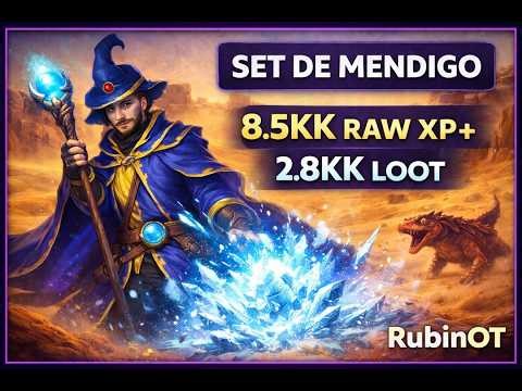 SOLO 8KK+ RAW/H em Issavi com SET MENDIGO (ED 700+) | RubinOT