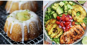 Recetas con ANANÁ (piña)