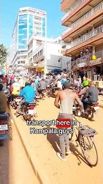 The city of boda boda, kampala