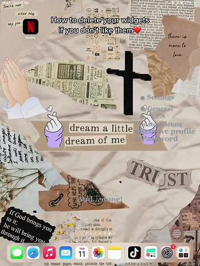 Cómo eliminar widgets de color en iPhone y Mac