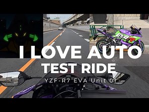 【モトブログ #13】YZF-R7 EVA Edition 試乗レビュー｜YAMAHA’s Beautiful Beast in EVA Style🔥