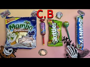 Trick or Treat ASMR 🍫 Spooky Candy Sounds 👻