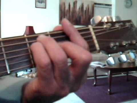 How To Play "Almost Lover" On The Guitar