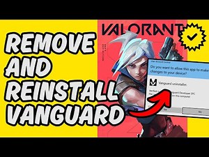 [Easy Guide] Remove and Reinstall Valorant Vanguard