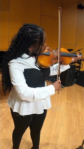 Theme from Witches Dance by N Paganini Performed by Emani #violin #violinlessons #musiclessons