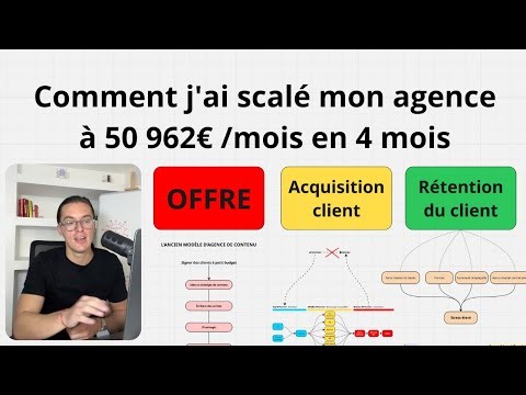 Comment j'ai scalé mon agence à 50 962€ /mois en 4 mois