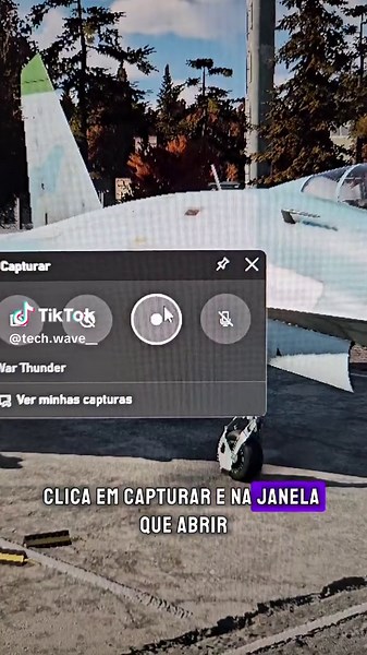 GRAVE A TELA DO PC SEM BAIXAR NADA! #viral #hardware #pcgamer #pc #techtokbrazil #techtok #dicadepc