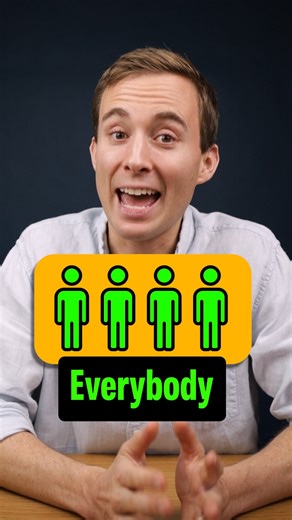 Brian Wiles | Captain English on Instagram: "Everybody / Somebody / Anybody / Nobody"