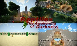 'The Awakening of Darkness' Open world Adventure Map. Minecraft Map