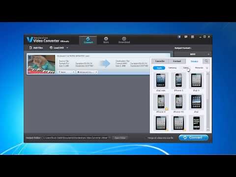 Three Step PSP Video Converter