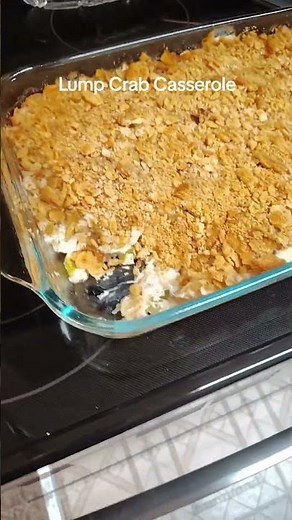 Crab Casserole. The recipe didn't come across. Let me know is you want it. I will send it to you.