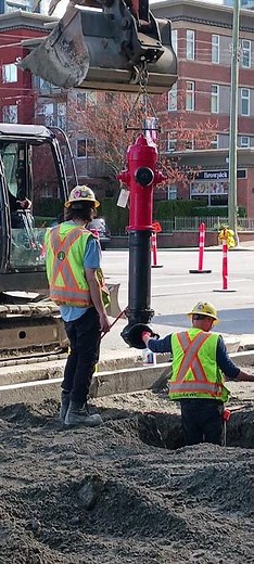 Fire Hydrant - Installation 🇨🇦